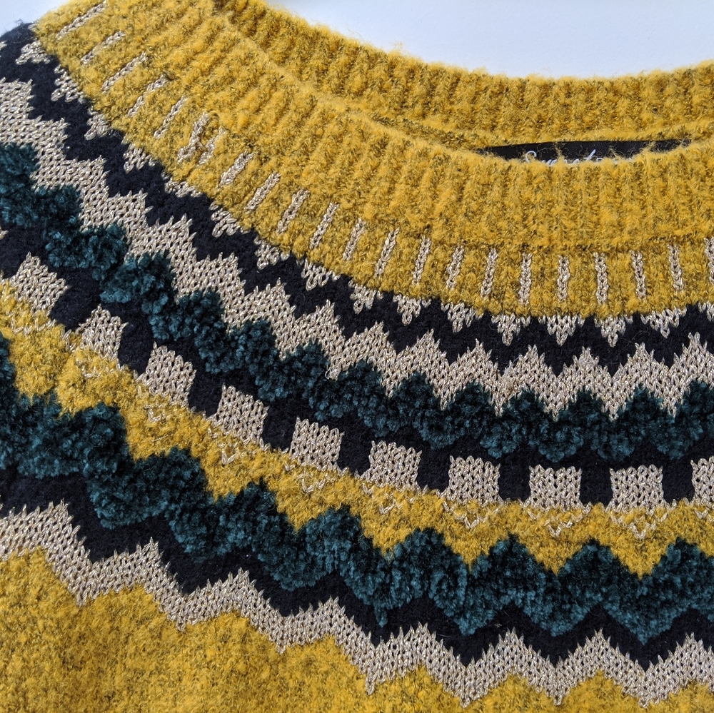 Sweet Rain Balloon Sleeve Sweater - Picture 3 of 5